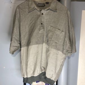 Vintage Members Only shirt men’s LG
